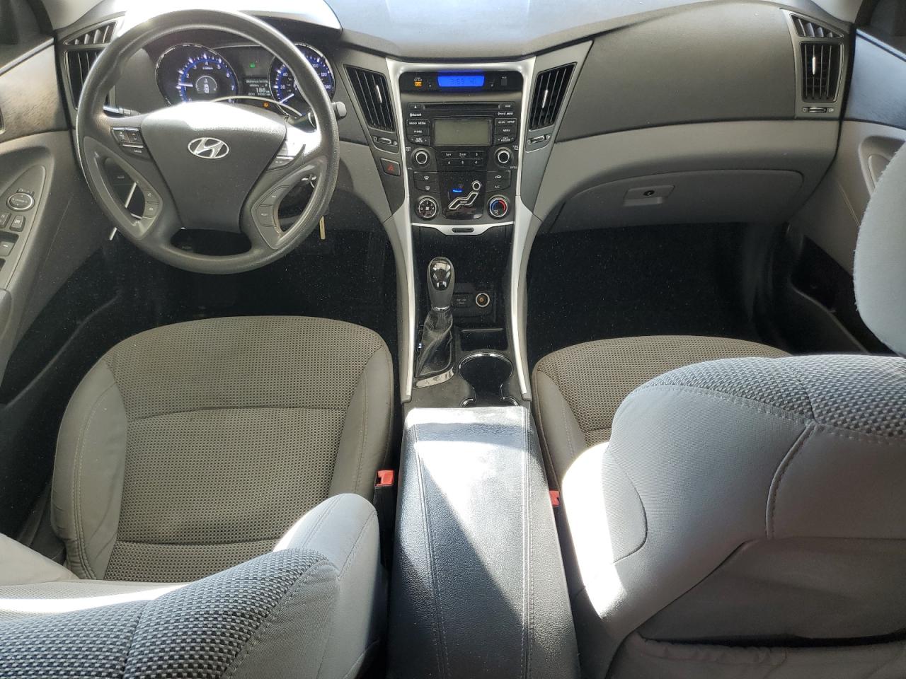 2013 Hyundai Sonata Gls VIN: 5NPEB4ACXDH767718 Lot: 85709885