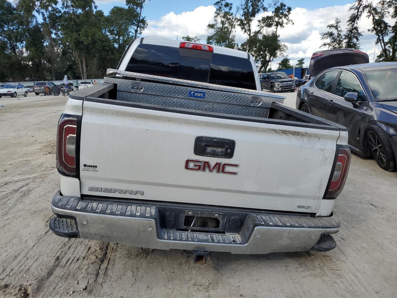 2018 GMC Sierra K1500 Slt VIN: 3GTU2NEC2JG221625 Lot: 86761785