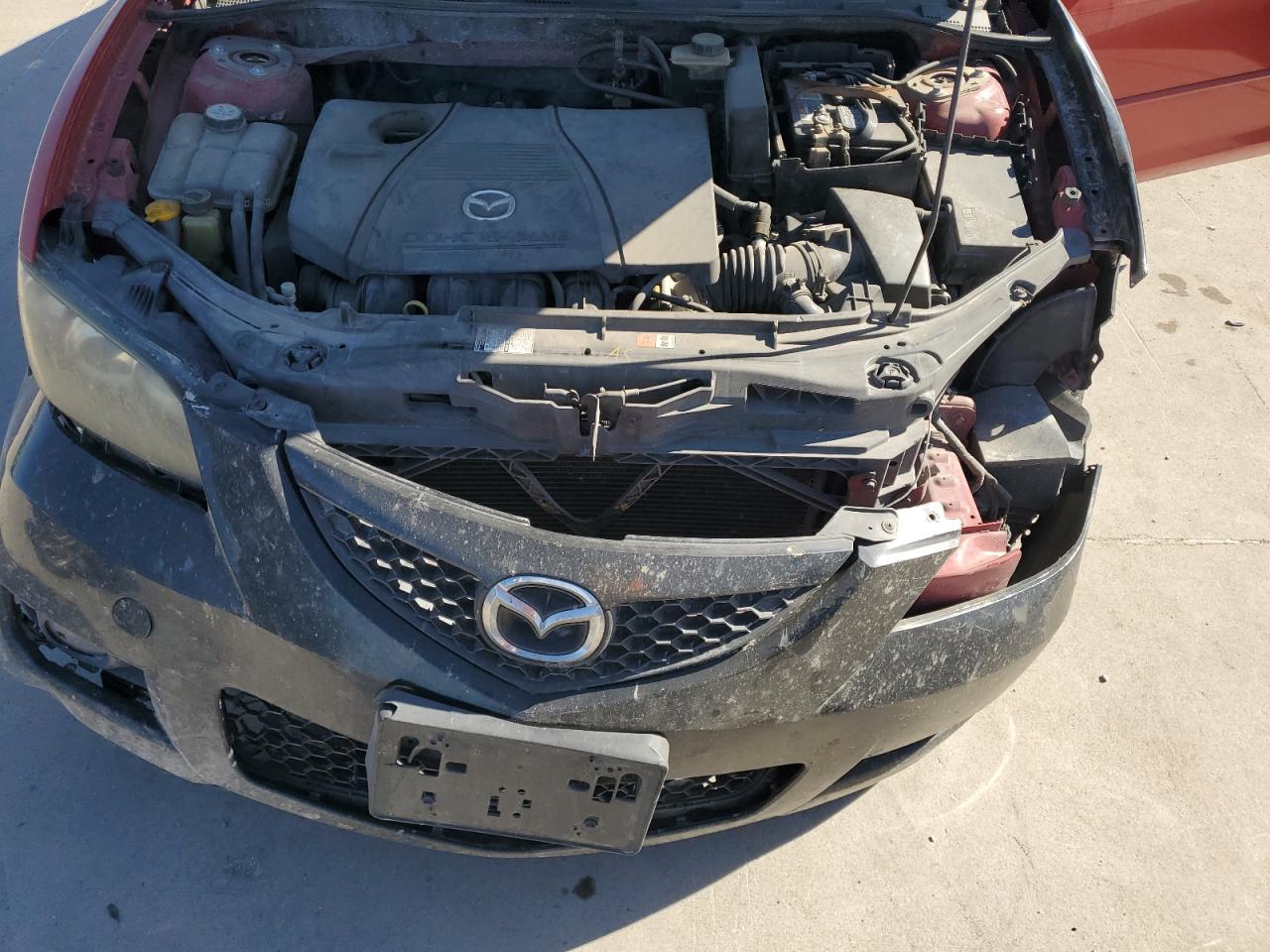 2004 Mazda 3 I VIN: JM1BK12F841217788 Lot: 89669945