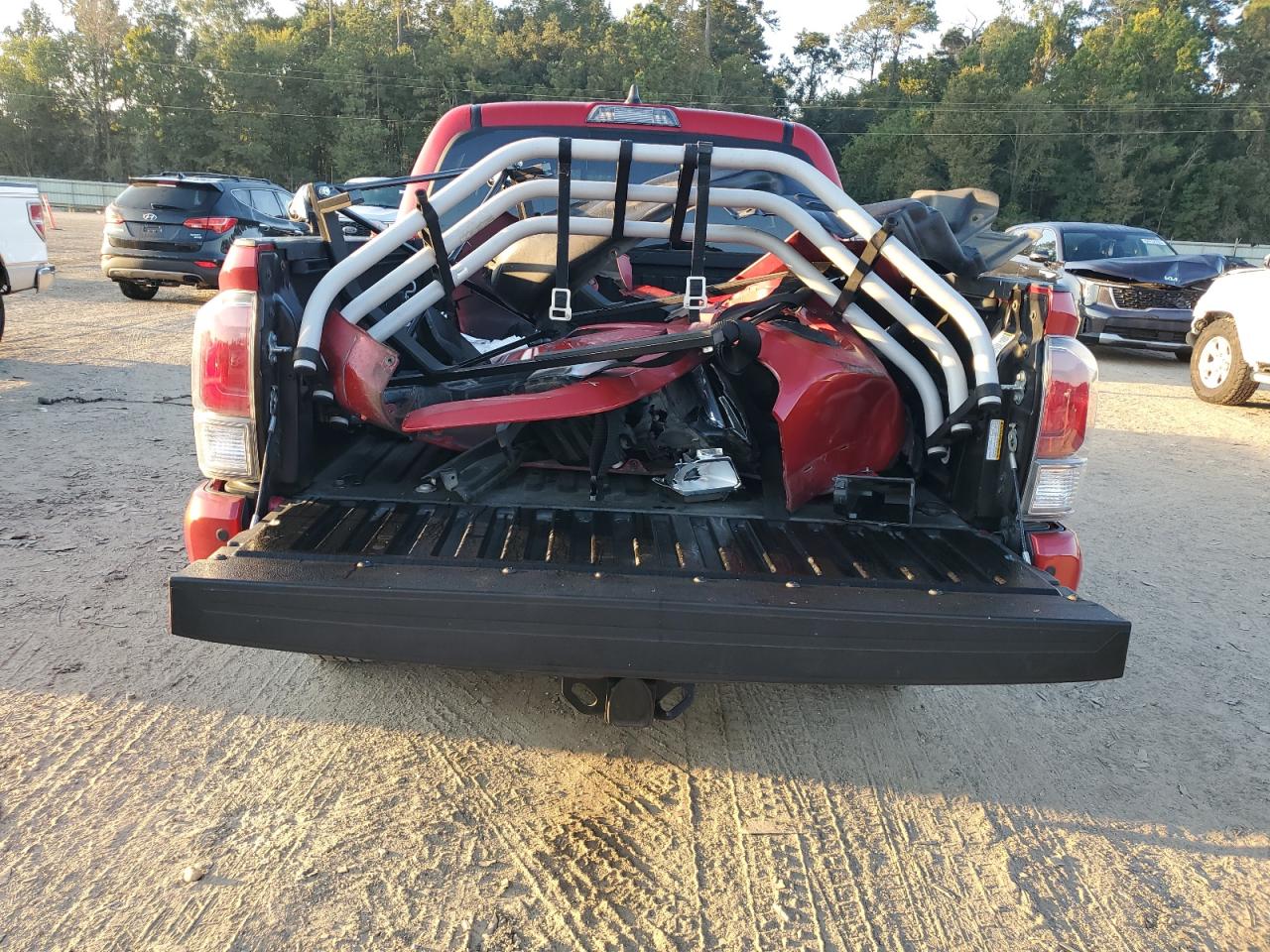 2022 Toyota Tacoma Double Cab VIN: 3TMAZ5CN8NM186695 Lot: 81831725