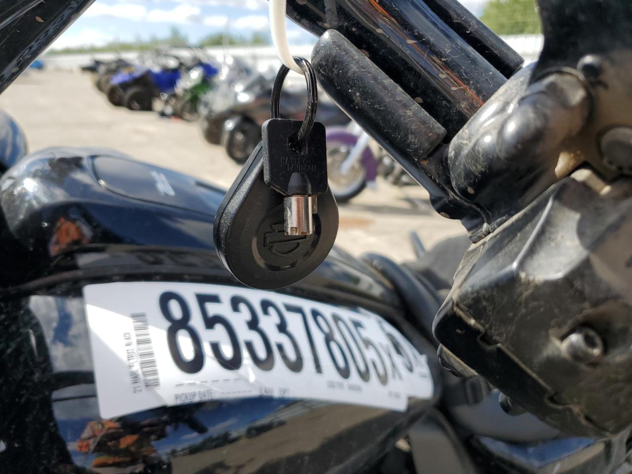 2021 Harley-Davidson Fltrxs VIN: 1HD1KTP21MB643537 Lot: 85337805