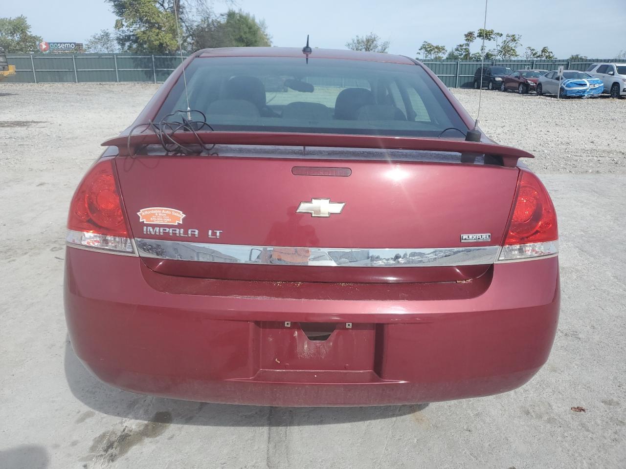 2009 Chevrolet Impala 1Lt VIN: 2G1WT57K091245011 Lot: 86118485