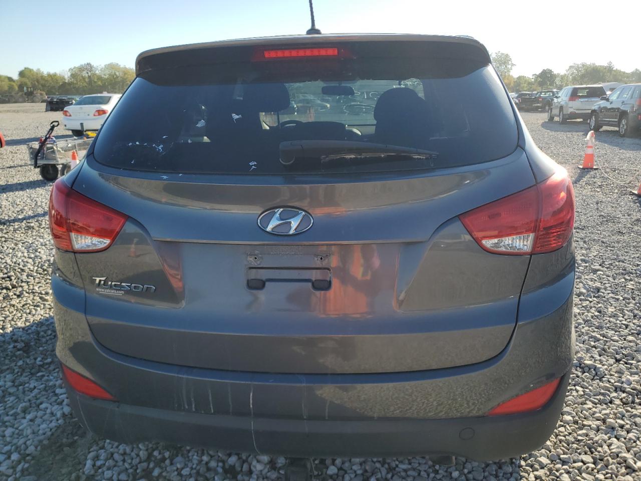 2014 Hyundai Tucson Gls VIN: KM8JT3AF4EU944170 Lot: 85698155