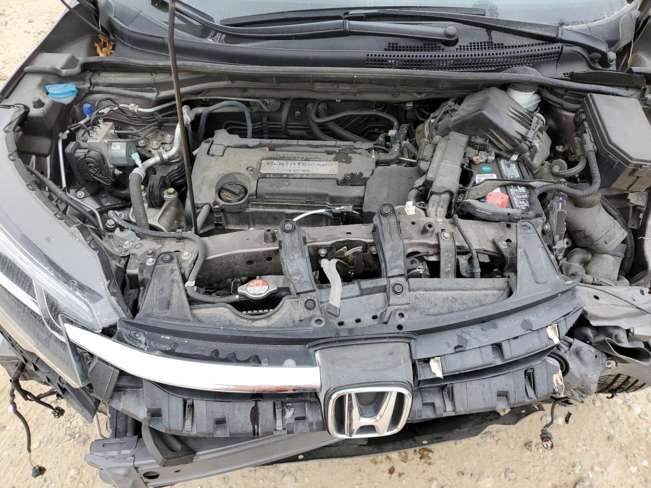 2015 Honda Cr-V Ex VIN: 3CZRM3H57FG703266 Lot: 89491665