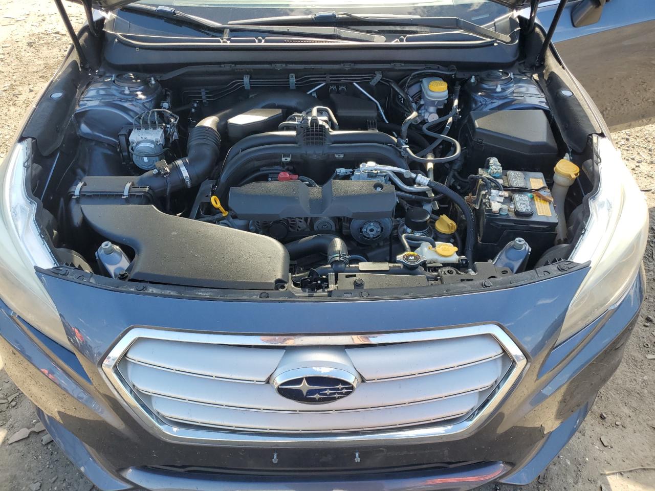 2016 Subaru Legacy 2.5I Limited VIN: 4S3BNAN67G3025077 Lot: 82628565