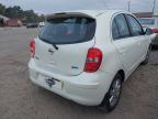 2012 NISSAN MICRA TEKNA DIG-S CVT 1.2 DIG-S TEKNA 5DR CVT for sale at Copart WOLVERHAMPTON
