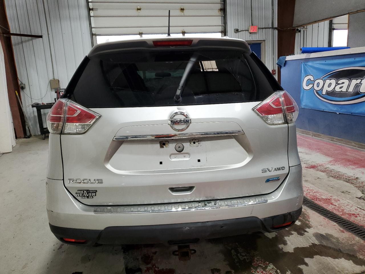 2014 Nissan Rogue S VIN: 5N1AT2MV8EC820275 Lot: 87468265