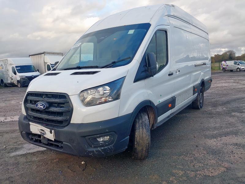 2024 FORD TRANSIT 2.0 ECOBLUE 130PS H3 LEADER VAN [DAP] for sale at Copart WOLVERHAMPTON