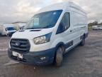 2024 FORD TRANSIT 2.0 ECOBLUE 130PS H3 LEADER VAN [DAP] for sale at Copart WOLVERHAMPTON