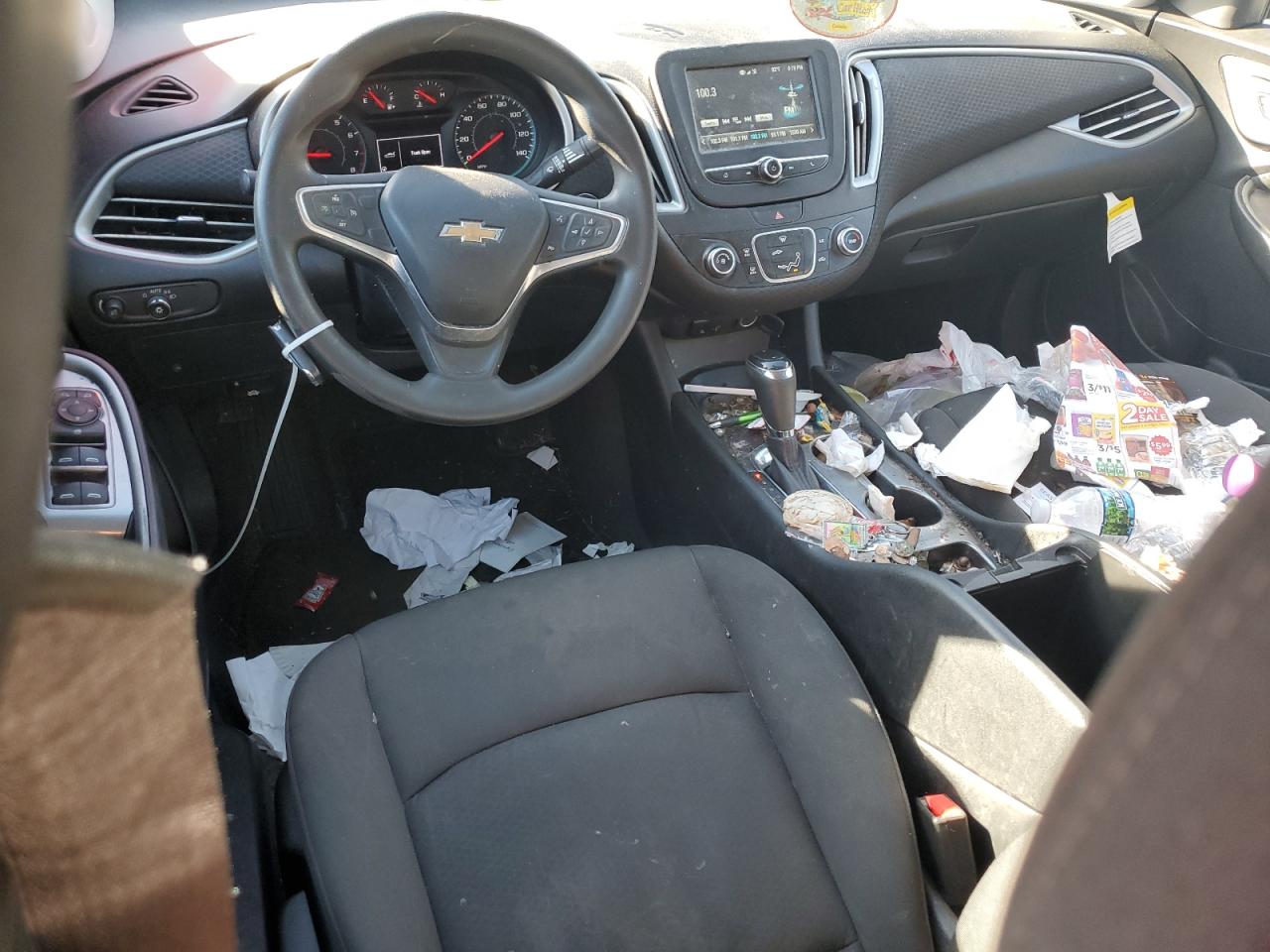 2018 Chevrolet Malibu Ls VIN: 1G1ZB5ST7JF217266 Lot: 82381645