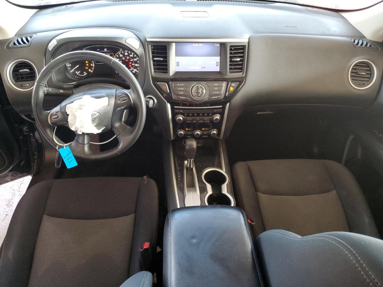 2019 Nissan Pathfinder S VIN: 5N1DR2MN4KC611672 Lot: 71620745