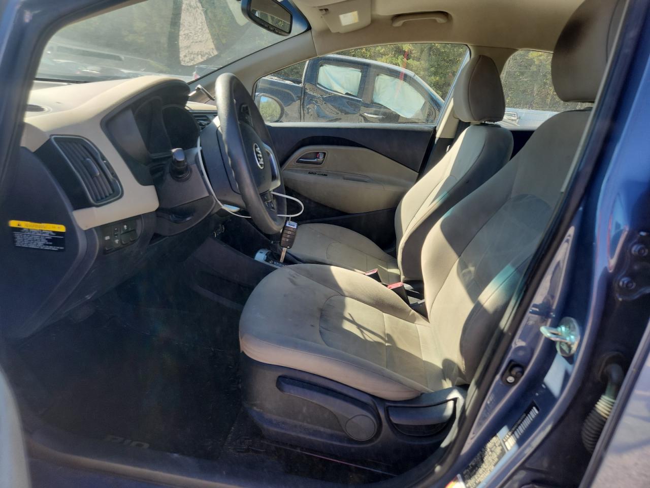 2016 Kia Rio Lx VIN: KNADM4A37G6620130 Lot: 89443065