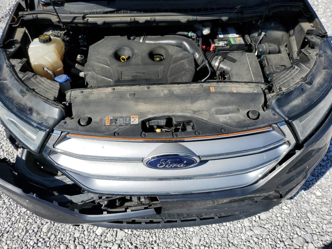 2018 Ford Edge Se VIN: 2FMPK3G95JBC21006 Lot: 81964585