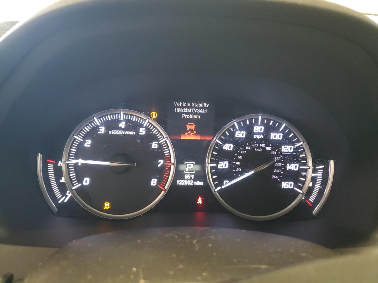 2014 Acura Mdx Technology VIN: 5FRYD3H49EB004331 Lot: 84719105