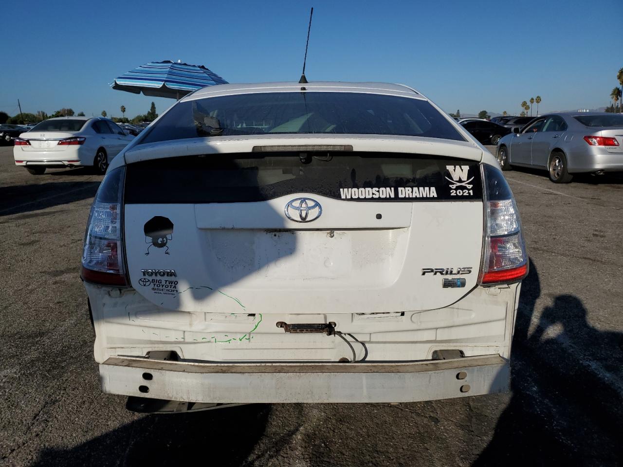 2005 Toyota Prius VIN: JTDKB20U653092786 Lot: 84732335