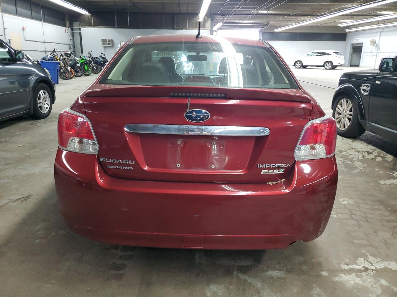 2013 Subaru Impreza Limited VIN: JF1GJAH64DH020470 Lot: 89437675