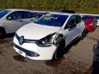 2016 RENAULT CLIO 1.5 DCI 90 DYNAMIQUE S NAV 5DR AUTO for sale at Copart WHITBURN