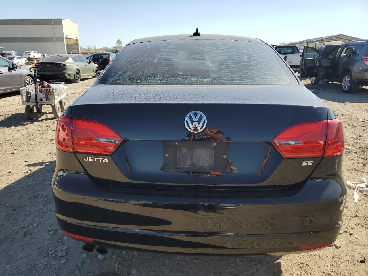 2014 Volkswagen Jetta Se VIN: 3VWB07AJ0EM361495 Lot: 82356835