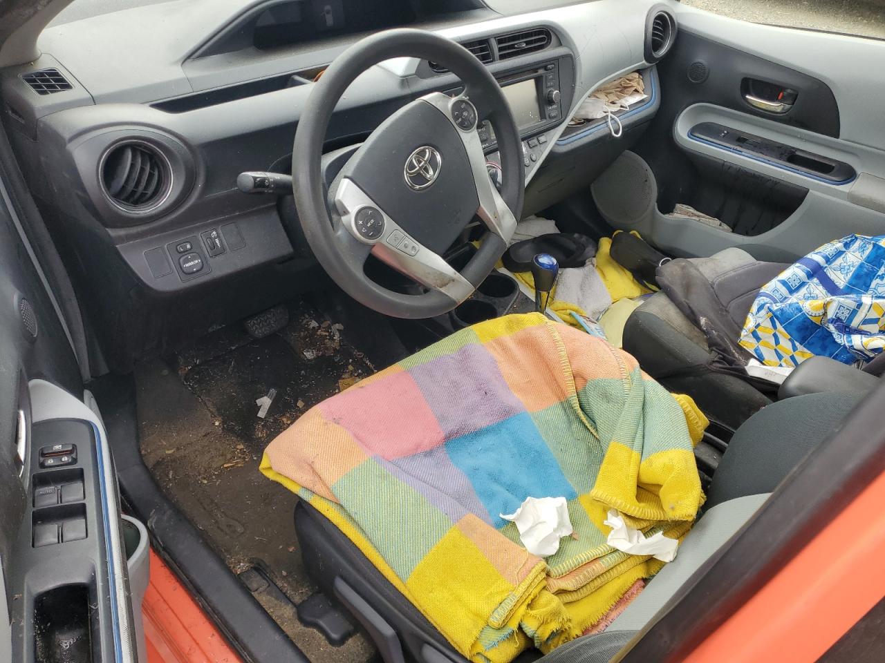 2012 Toyota Prius C VIN: JTDKDTB36C1027465 Lot: 82452405