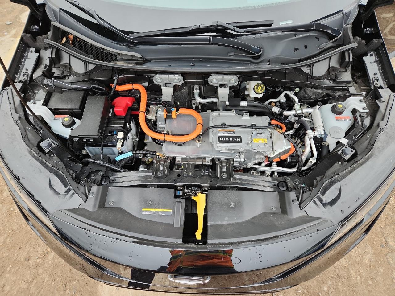 2023 Nissan Ariya Platinum + VIN: JN1DF0CD7PM710808 Lot: 82743815