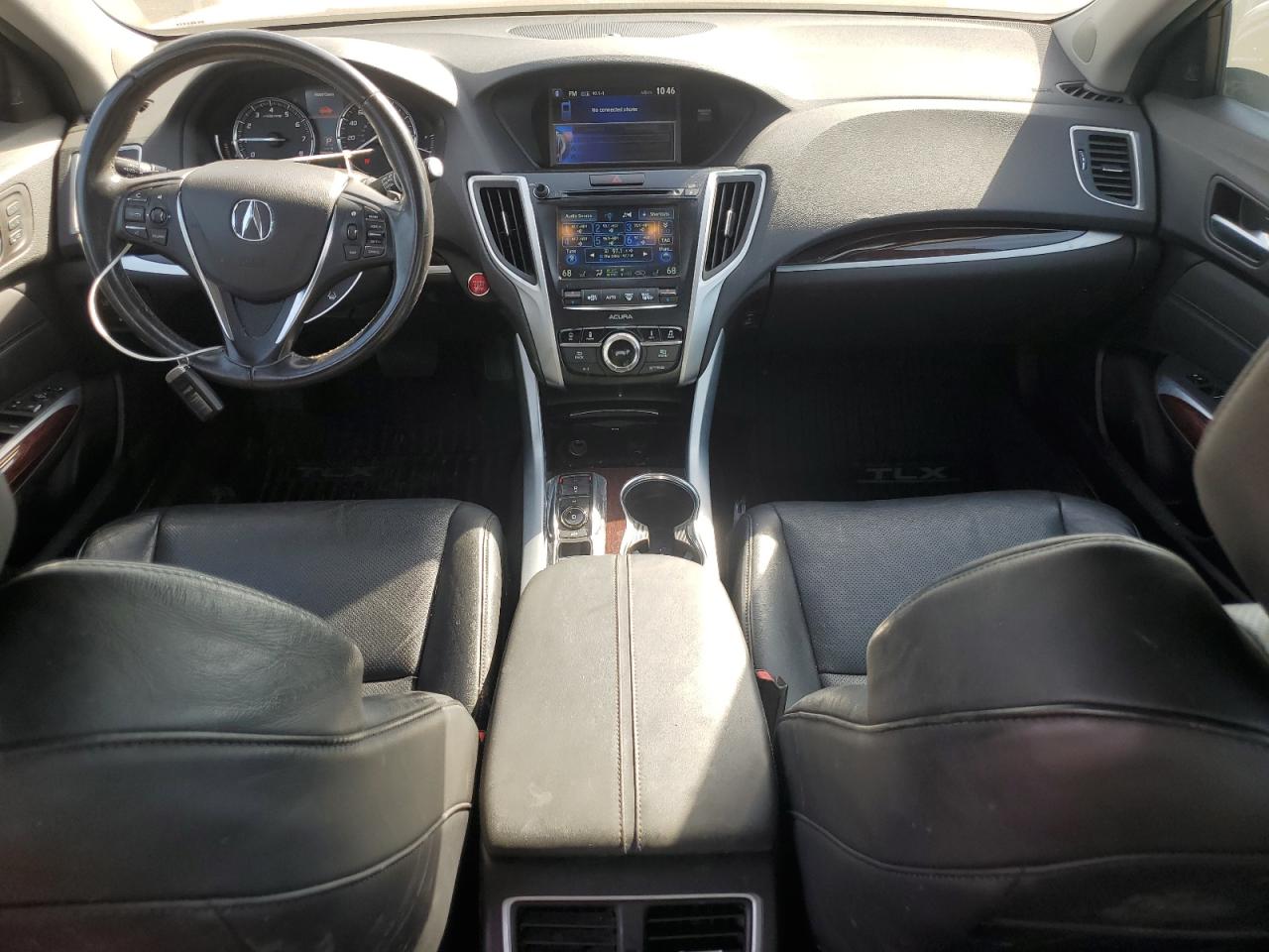2017 Acura Tlx Tech VIN: 19UUB2F56HA000490 Lot: 82002225