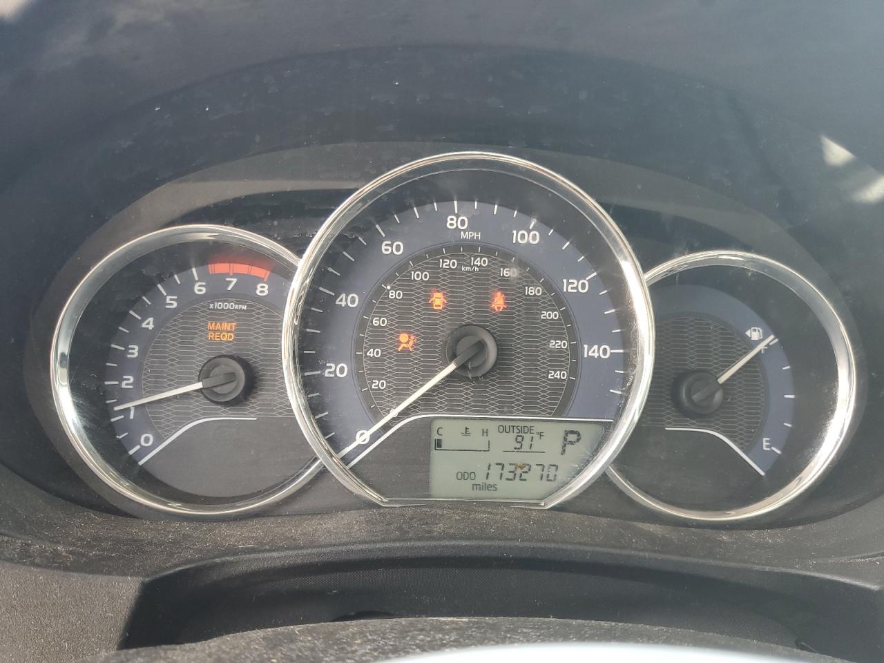 2016 Toyota Corolla L VIN: 5YFBURHE7GP366443 Lot: 84966485