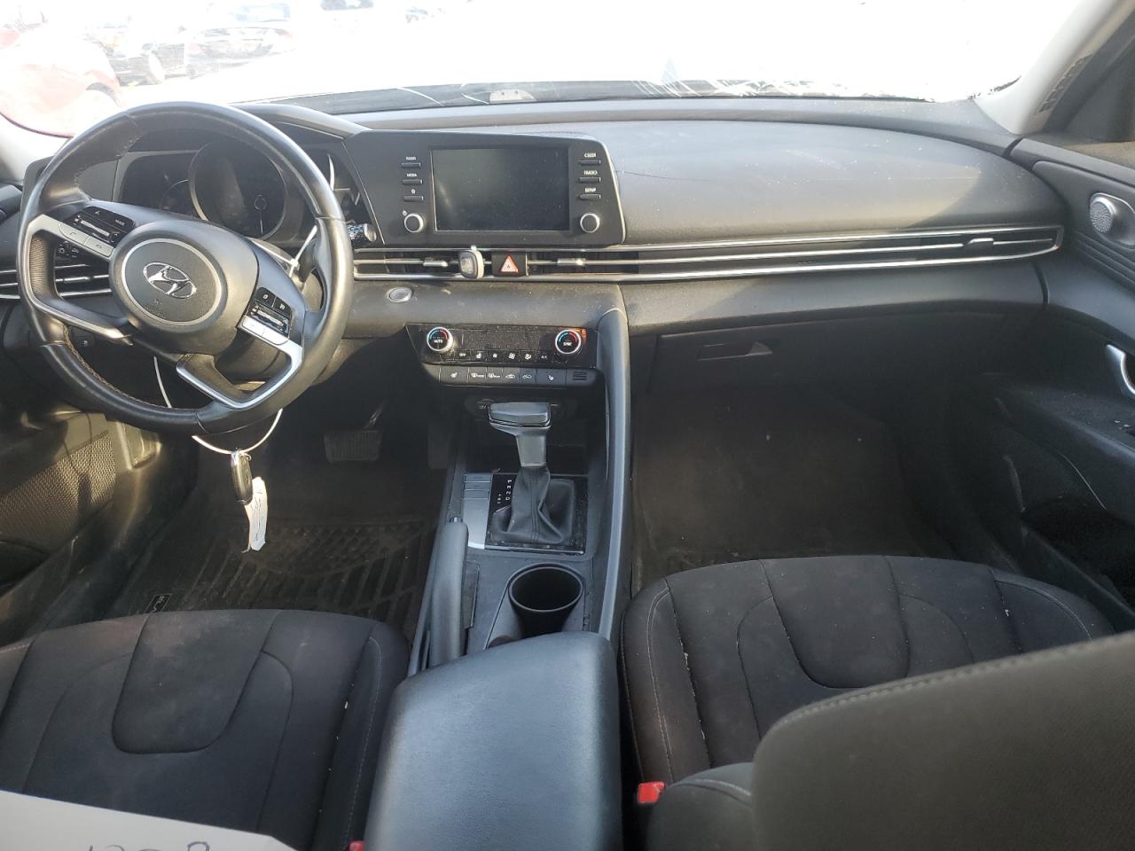 2022 Hyundai Elantra Sel VIN: KMHLM4AG8NU225797 Lot: 85360645