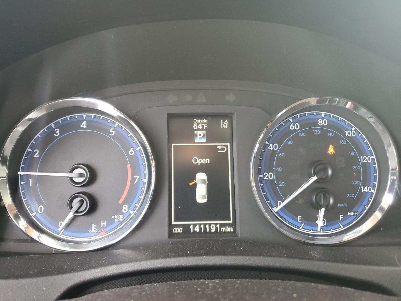 2017 Toyota Corolla L VIN: 2T1BURHE3HC800231 Lot: 81957945