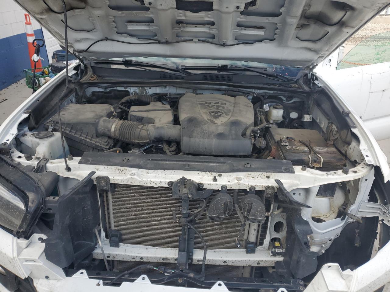 2023 Toyota Tacoma Double Cab VIN: 3TMCZ5ANXPM534768 Lot: 85119385