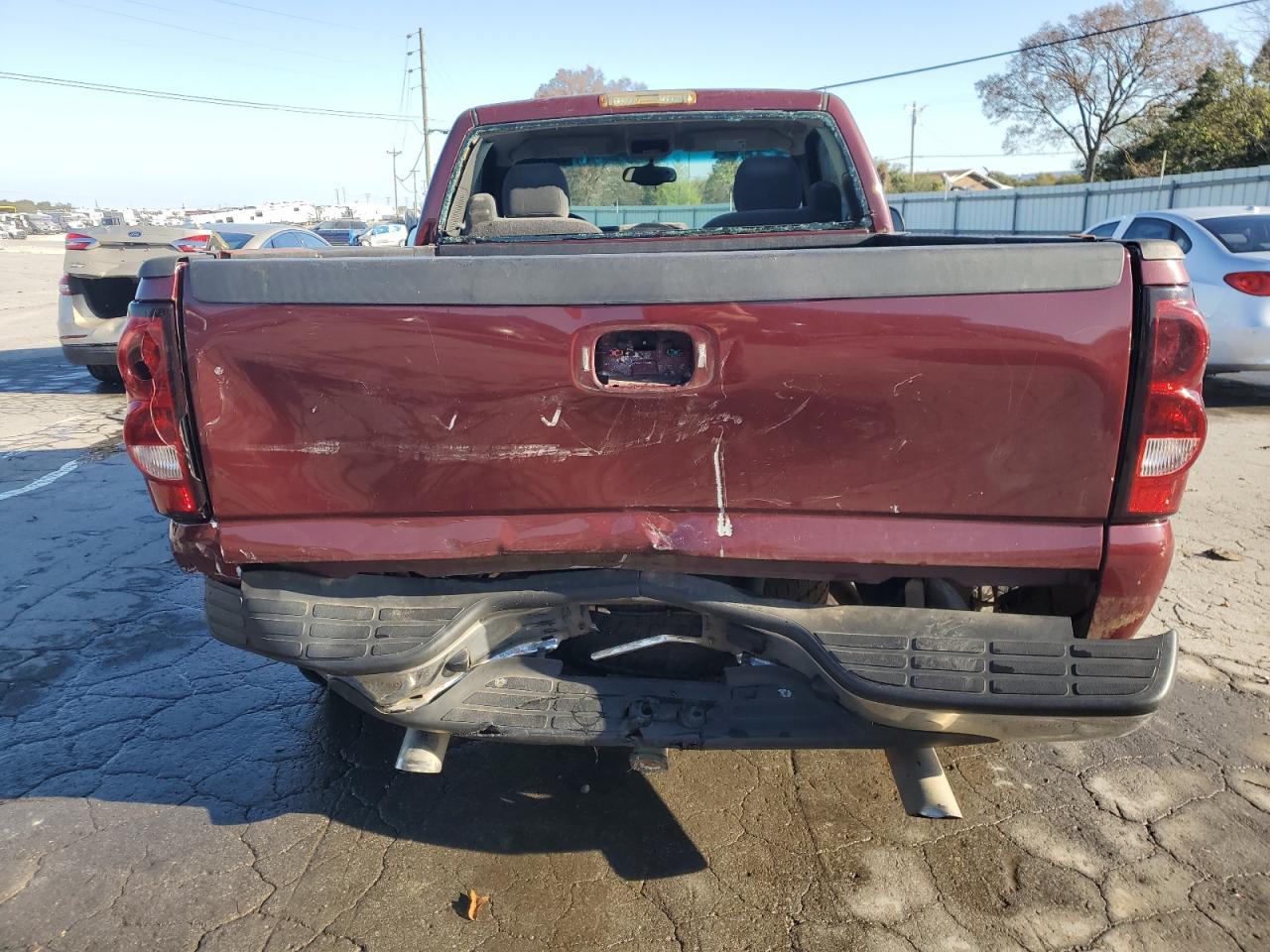 2003 Chevrolet Silverado C1500 VIN: 1GCEC14V93Z191765 Lot: 85913565