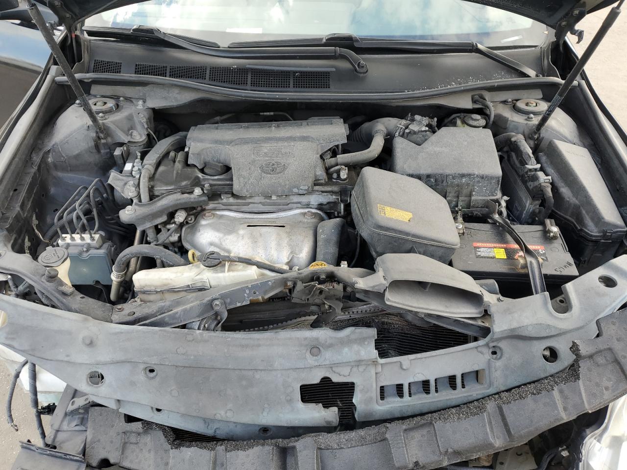 2015 Toyota Camry Le VIN: 4T1BF1FK2FU492212 Lot: 84961675