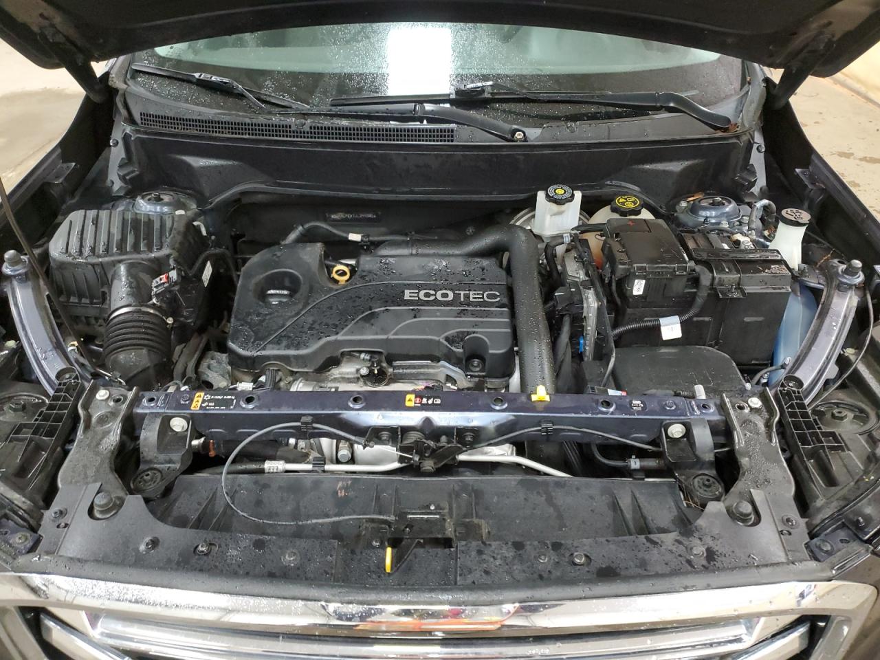 2018 GMC Terrain Slt VIN: 3GKALPEV7JL299343 Lot: 85883895