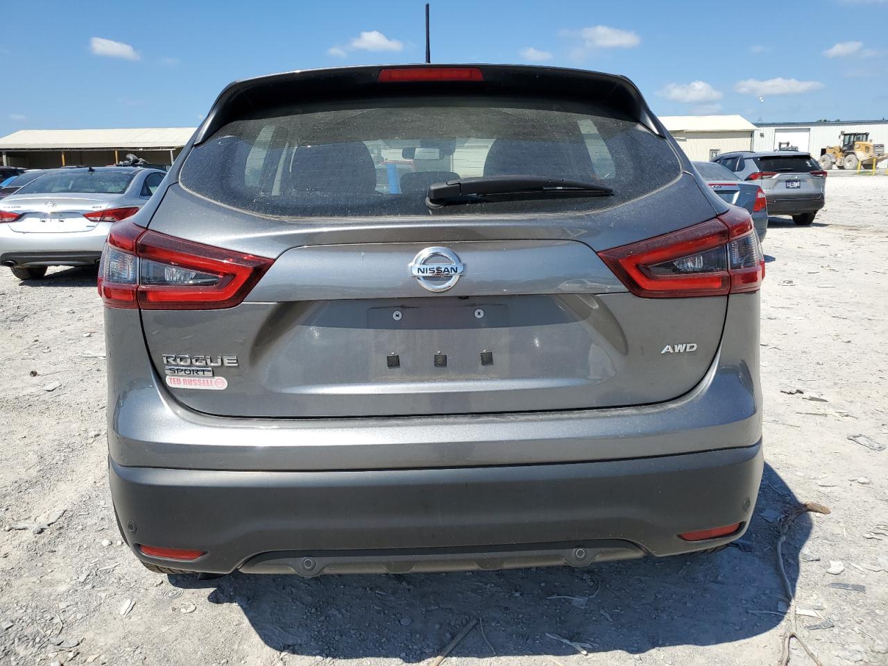 2022 Nissan Rogue Sport S VIN: JN1BJ1AWXNW682844 Lot: 82187855