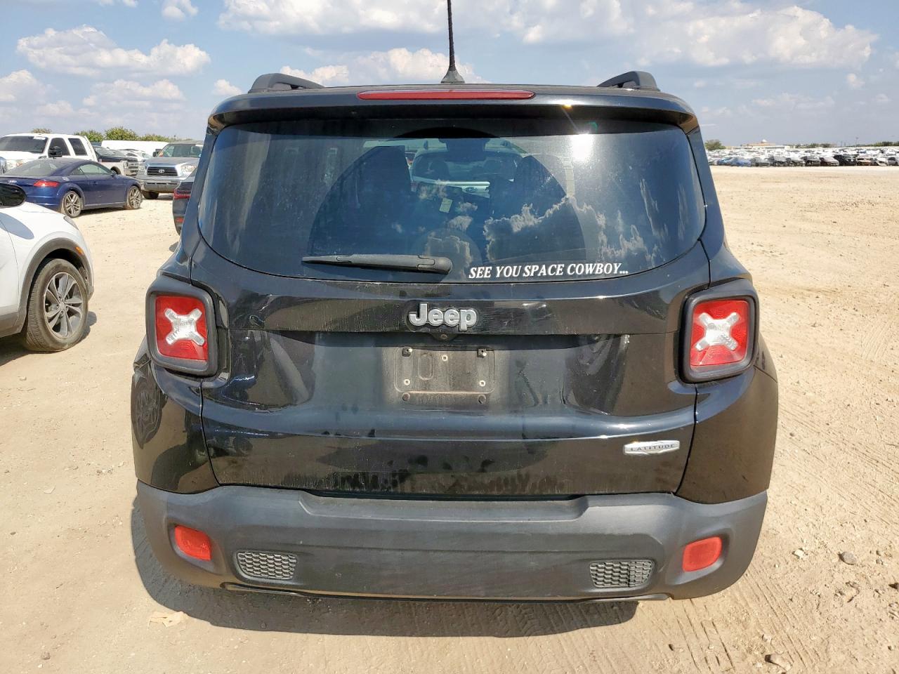 2016 Jeep Renegade Latitude VIN: ZACCJABT6GPD02663 Lot: 85285155