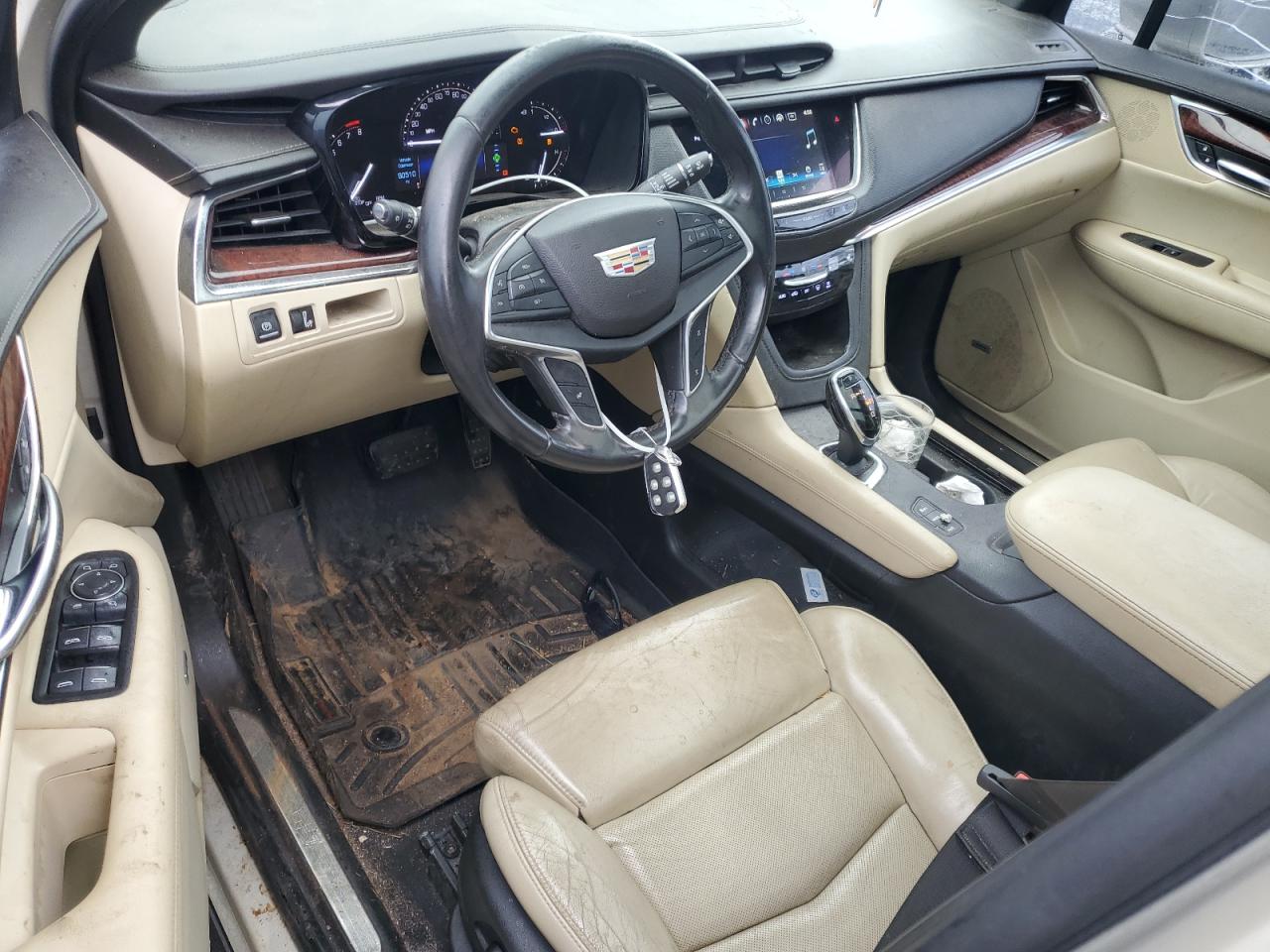 2017 Cadillac Xt5 Luxury VIN: 1GYKNDRS8HZ133645 Lot: 82728565