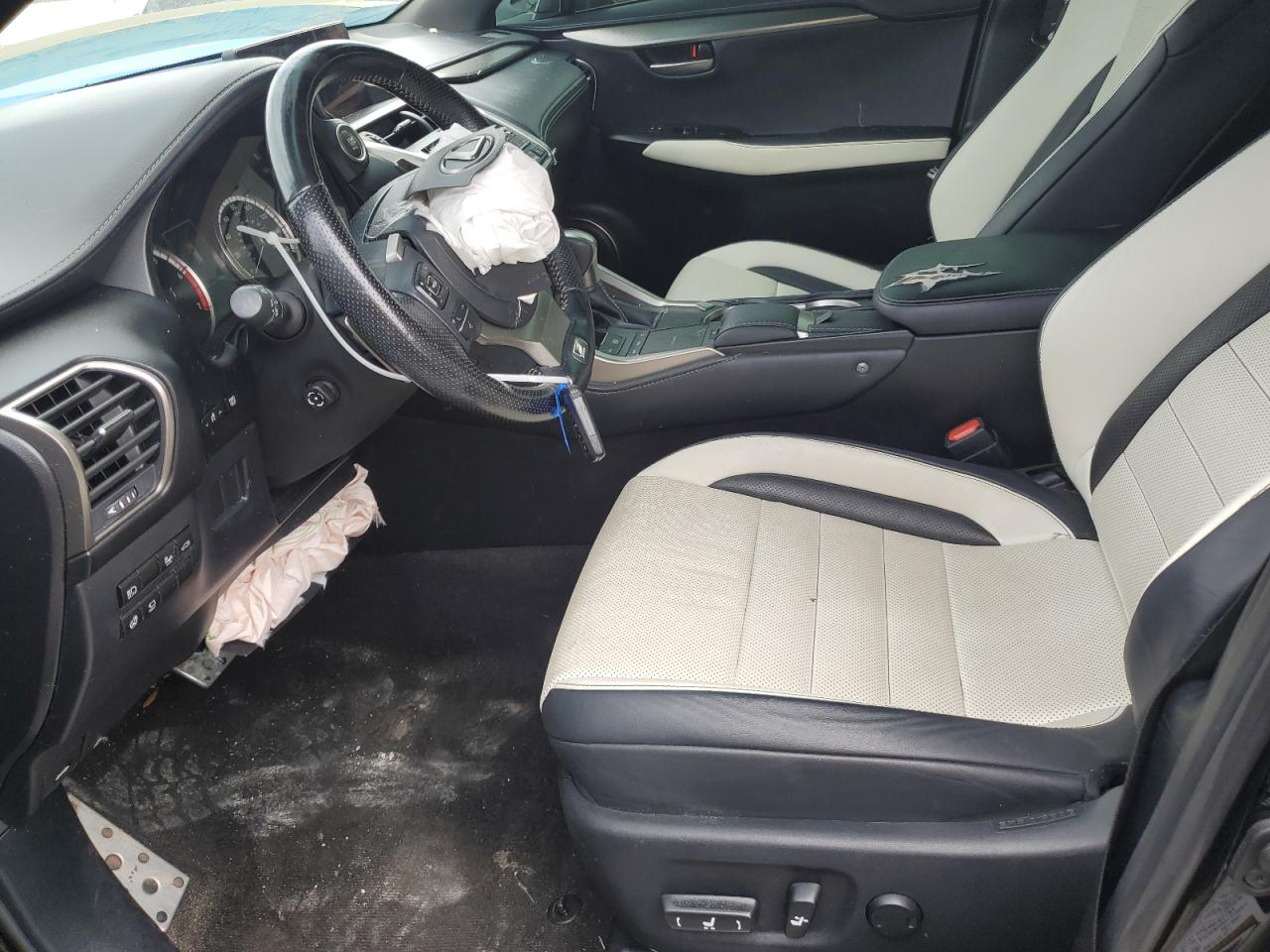 2021 Lexus Nx 300 Base VIN: JTJSARBZ0M2182893 Lot: 83798665