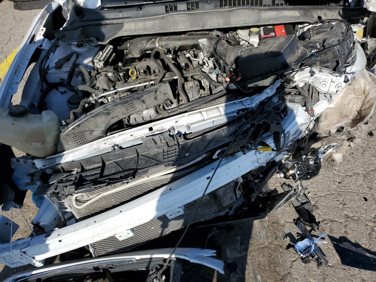 2020 Ford Fusion Se VIN: 3FA6P0T92LR124328 Lot: 90439635