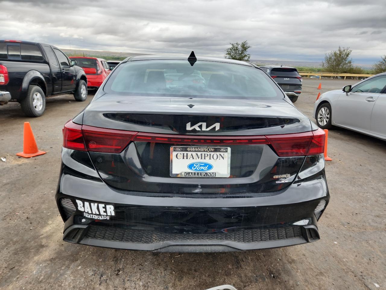 2023 Kia Forte Lx VIN: 3KPF24AD5PE566122 Lot: 85864195