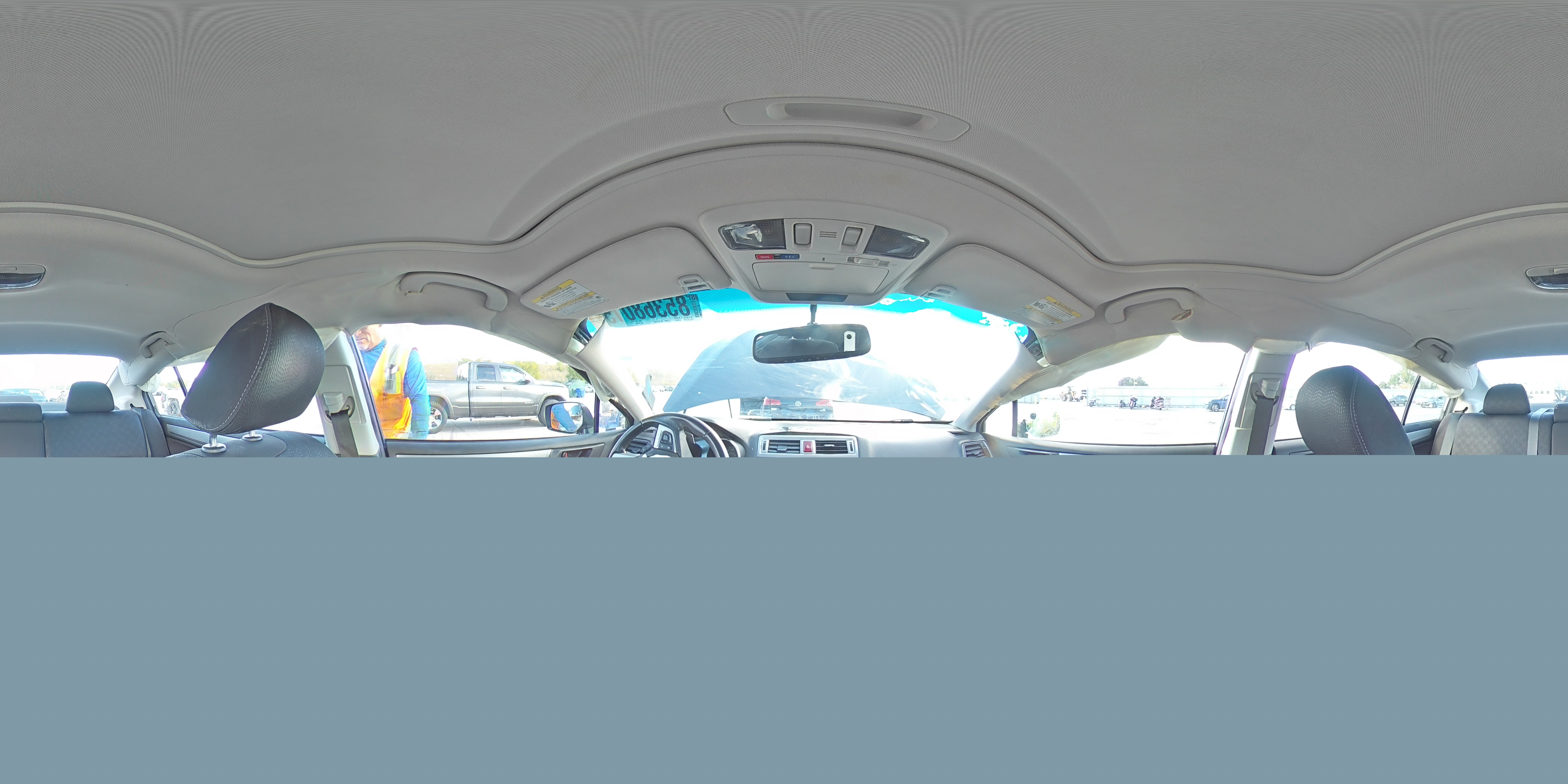 2016 Subaru Legacy 2.5I Premium VIN: 4S3BNAD61G3035623 Lot: 85368015