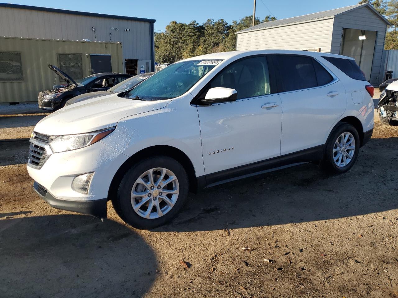 2021 Chevrolet Equinox Lt VIN: 3GNAXKEV5MS156962 Lot: 86406875