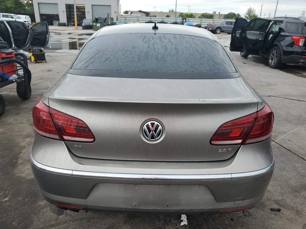 2013 Volkswagen Cc Sport VIN: WVWBN7AN9DE510742 Lot: 82292105