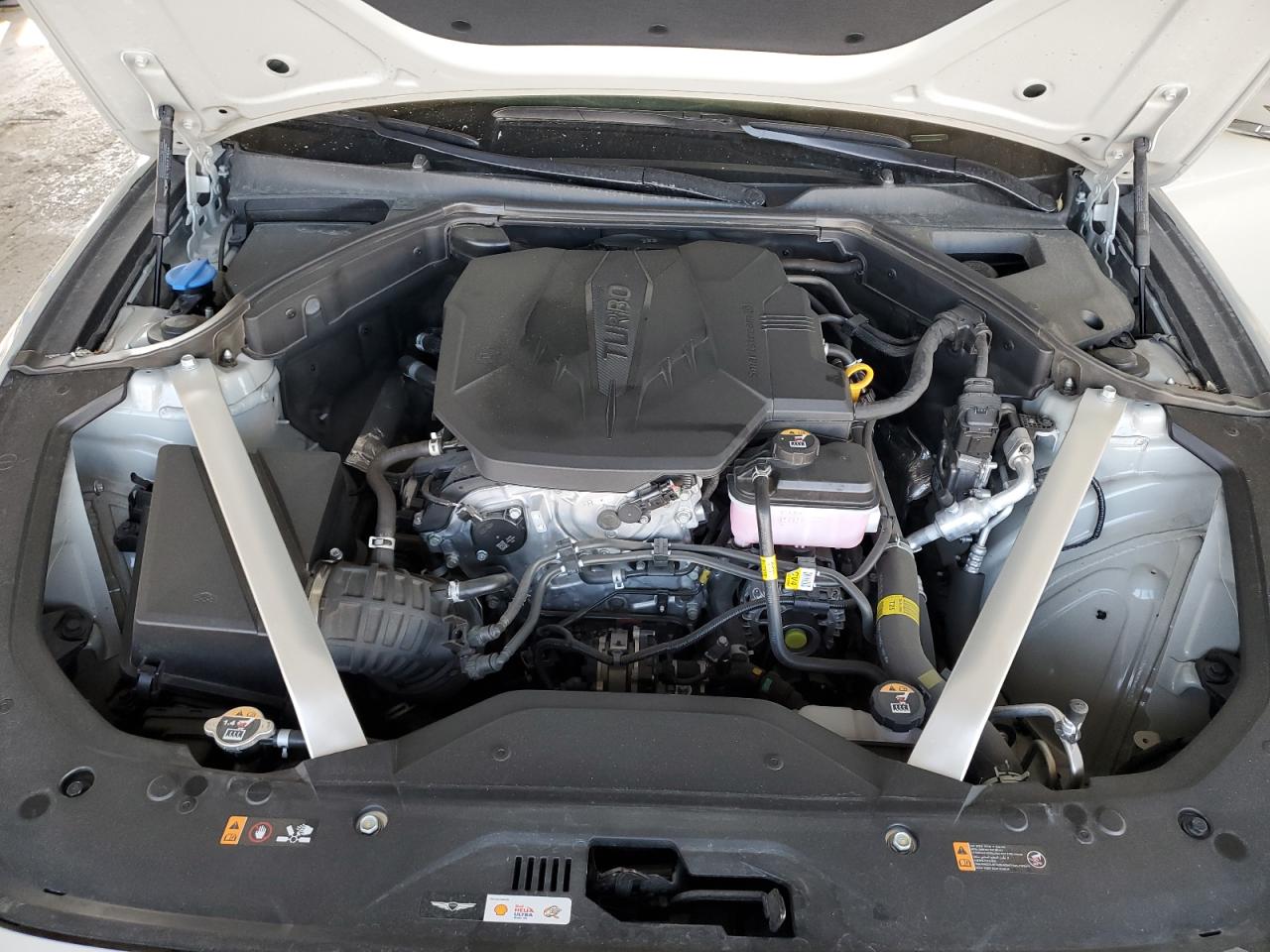 2025 Genesis G70 Base VIN: KMTG34SC2SU156736 Lot: 91240285