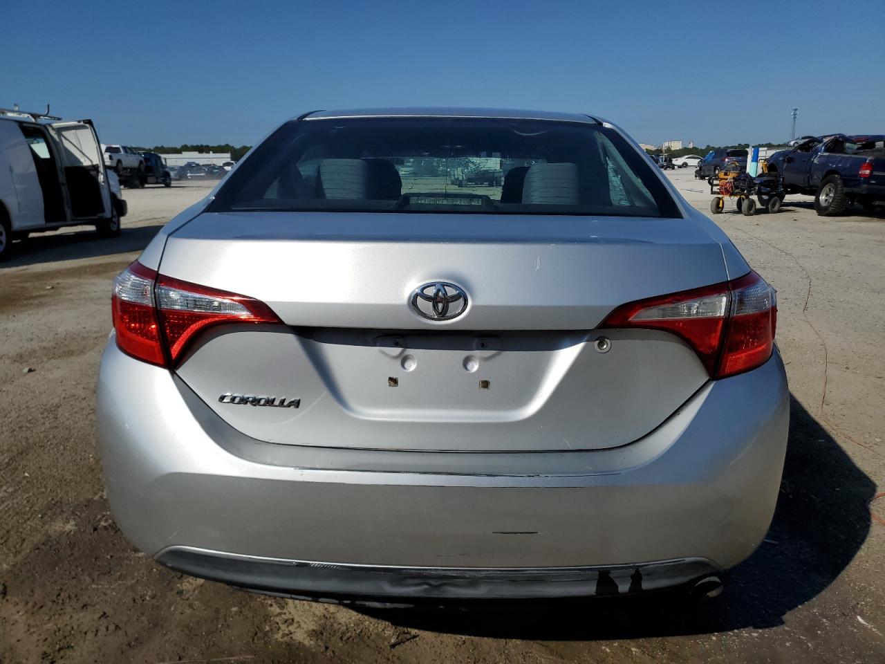 2015 Toyota Corolla L VIN: 2T1BURHE9FC317730 Lot: 89646435