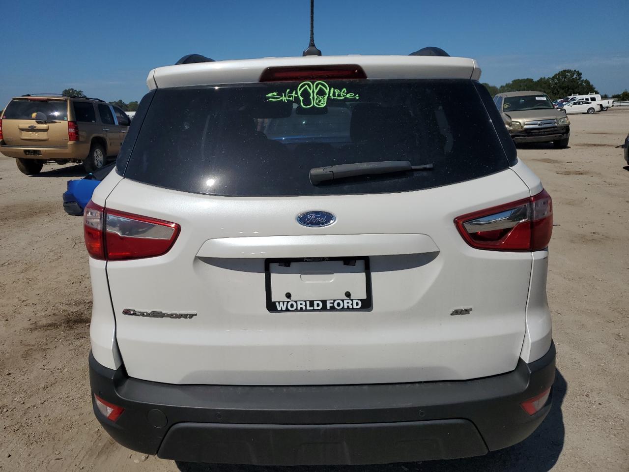 2021 Ford Ecosport Se VIN: MAJ3S2GE1MC423054 Lot: 84640075