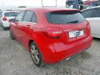 2016 MERCEDES-BENZ A 180 D SPORT  for sale at Copart WOLVERHAMPTON
