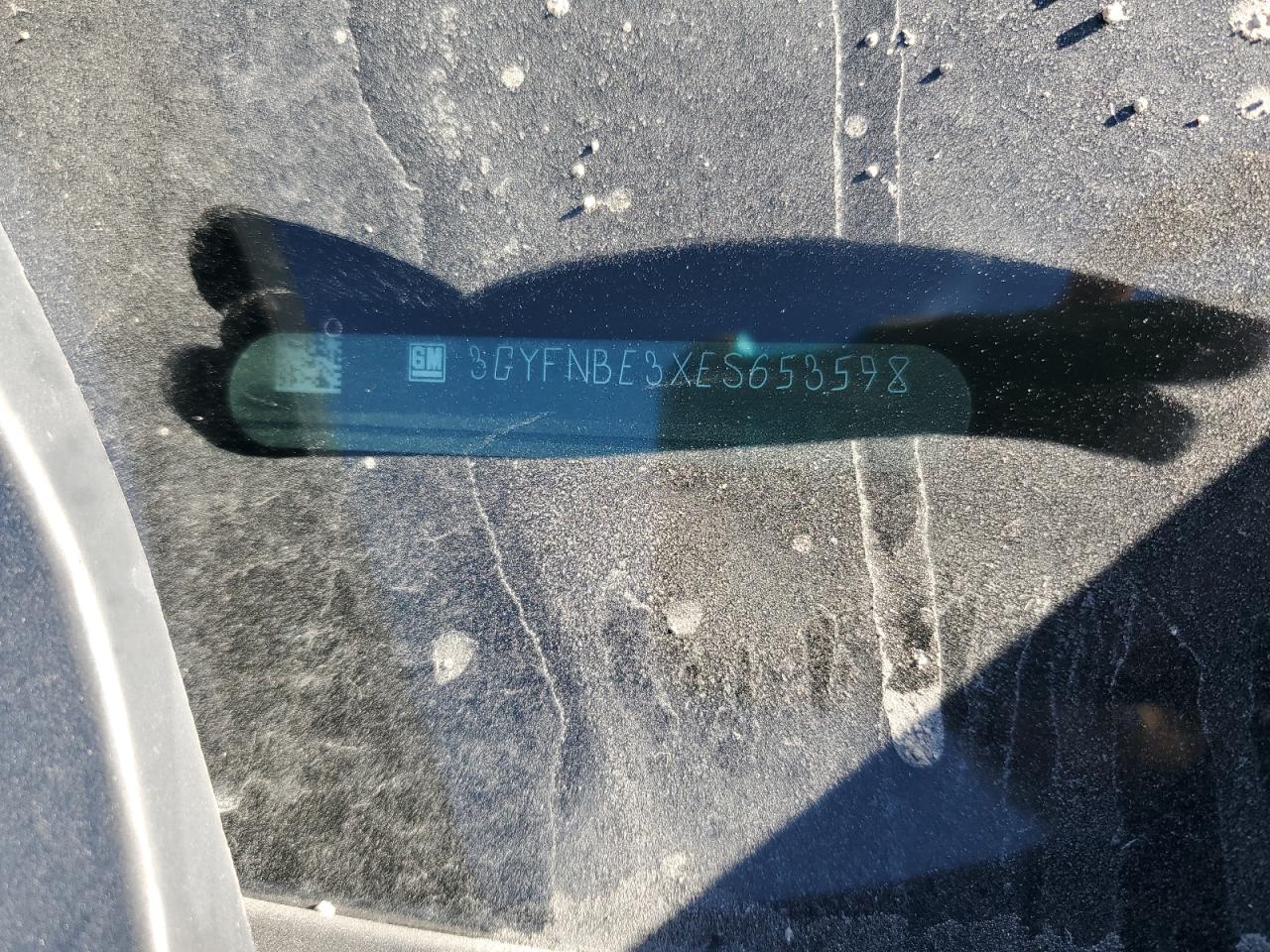 2014 Cadillac Srx Luxury Collection VIN: 3GYFNBE3XES653598 Lot: 82616665