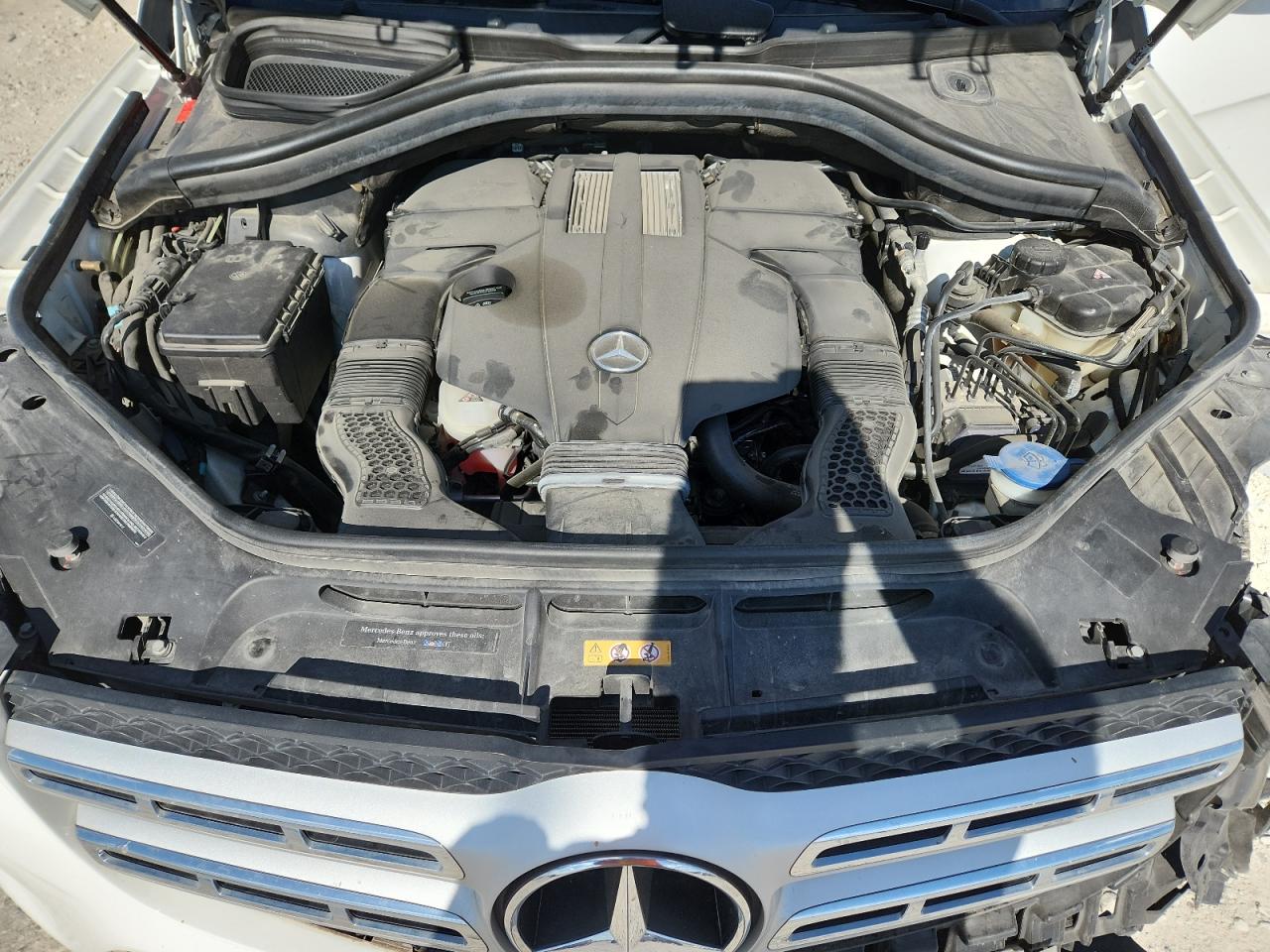 2019 Mercedes-Benz Gls 450 4Matic VIN: 4JGDF6EE0KB224394 Lot: 87307585