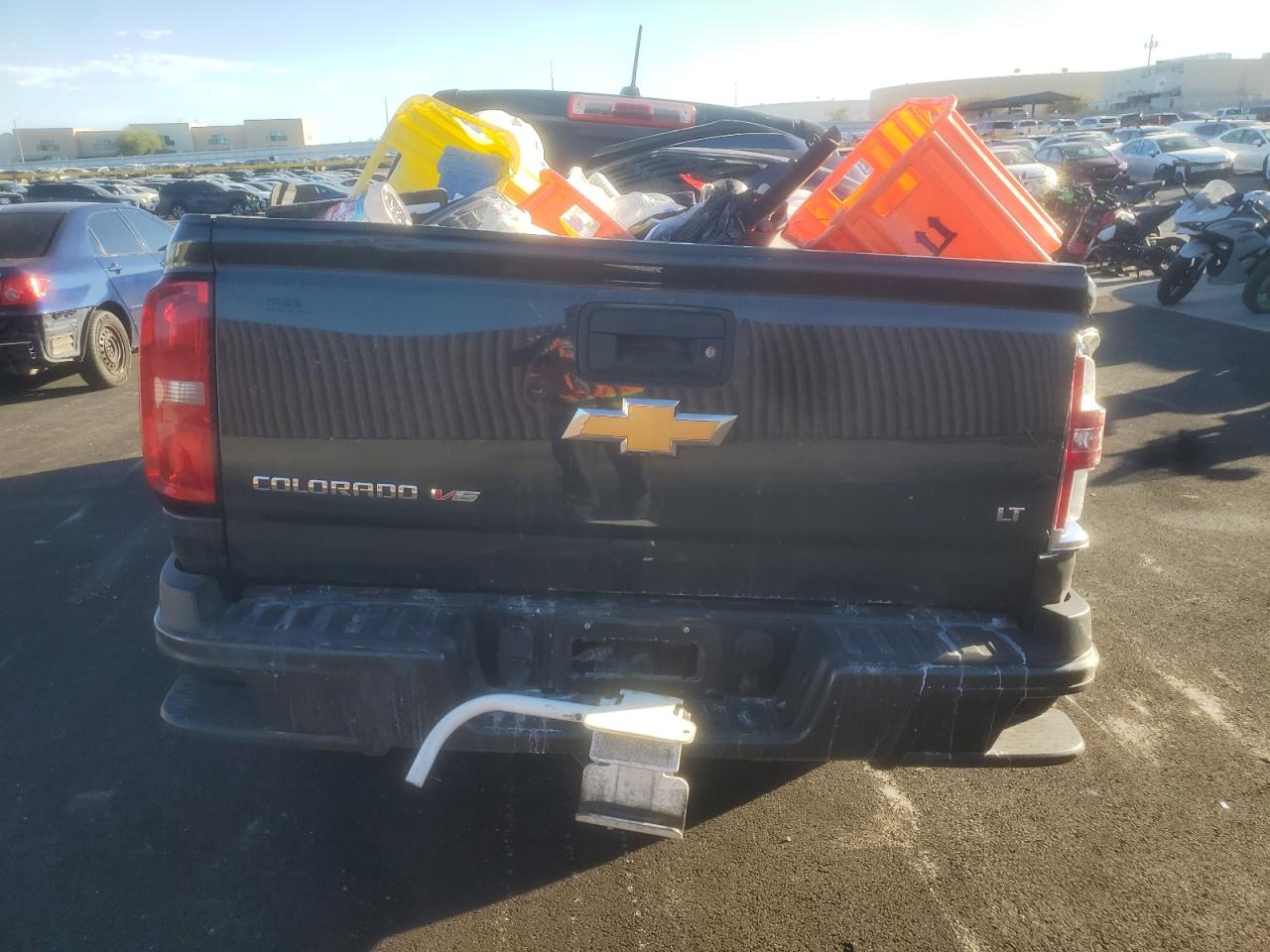 2017 Chevrolet Colorado Lt VIN: 1GCGSCEN4H1331586 Lot: 82373915