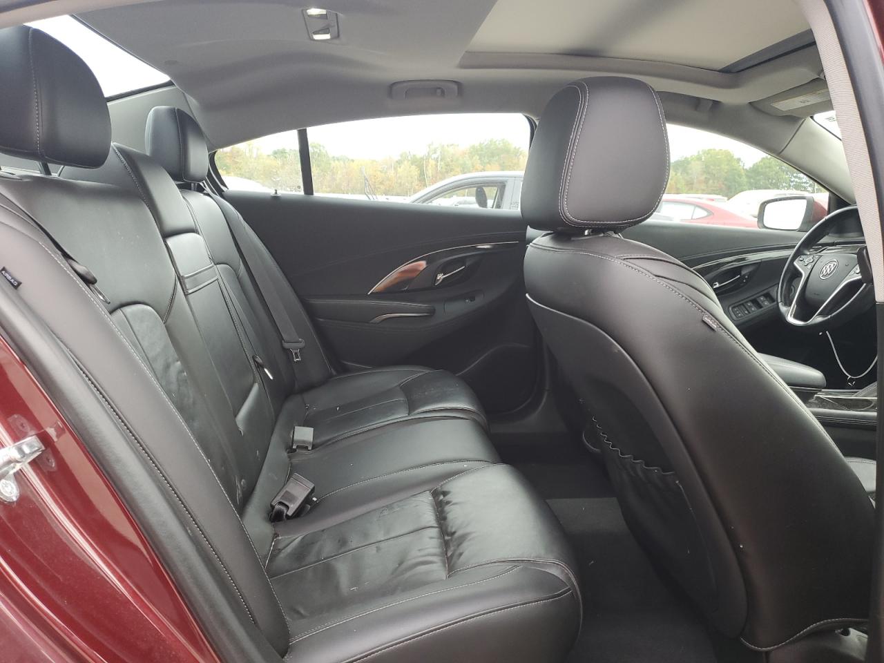 2015 Buick Lacrosse VIN: 1G4GC5G36FF331363 Lot: 84300985