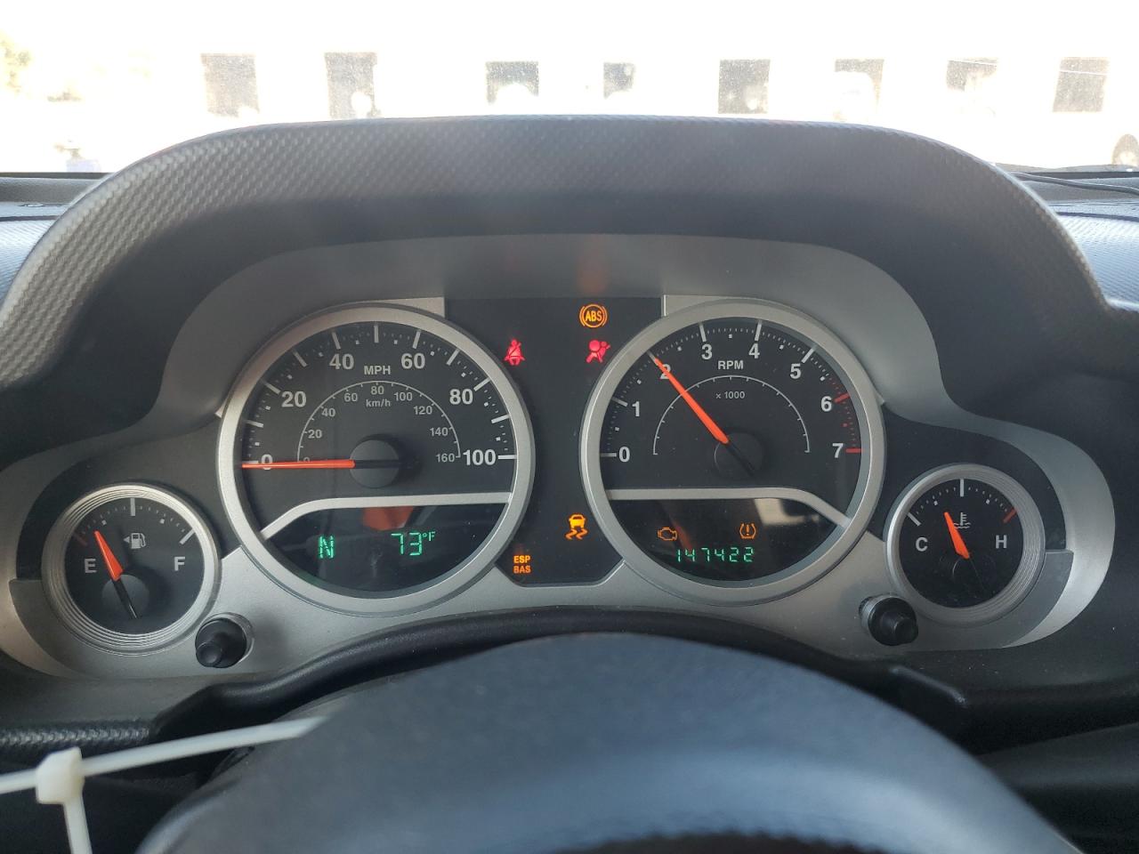 2009 Jeep Wrangler Sahara VIN: 1J4FA54149L741782 Lot: 82249425